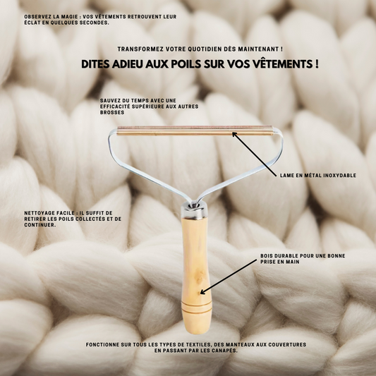 Brosse Anti-Poils magique